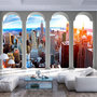 Voir la diapositive 1 : Paris Prix Papier Peint  Pillars & New York