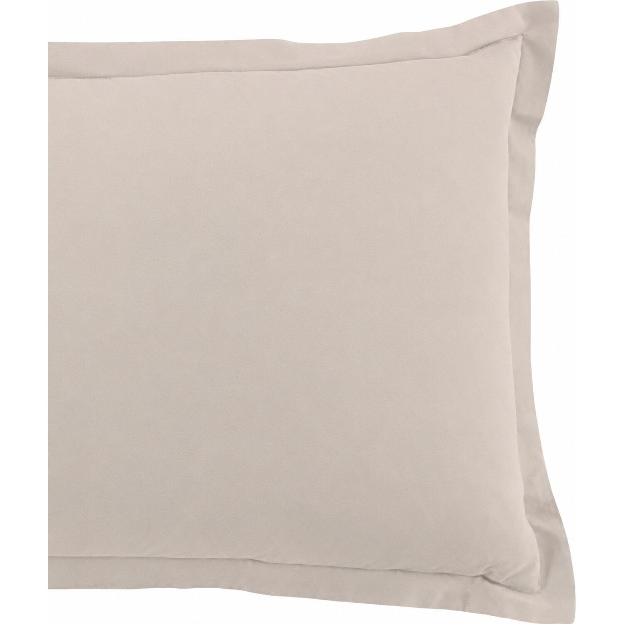 Voir la diapositive 1 : Home collection Paire de taies d'oreiller 100% coton 57fils