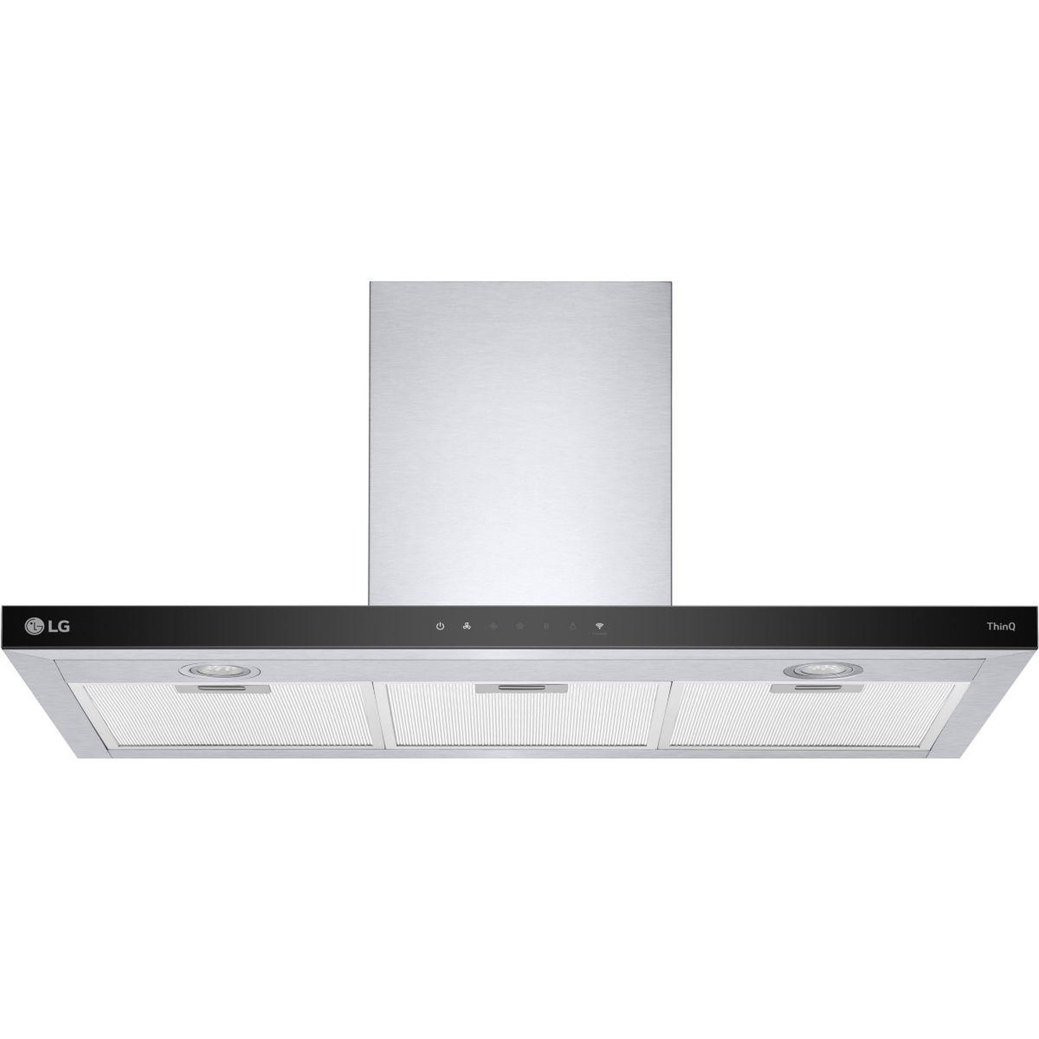 Voir la diapositive 2 : LG Hotte décorative murale hcez3626s thinq
