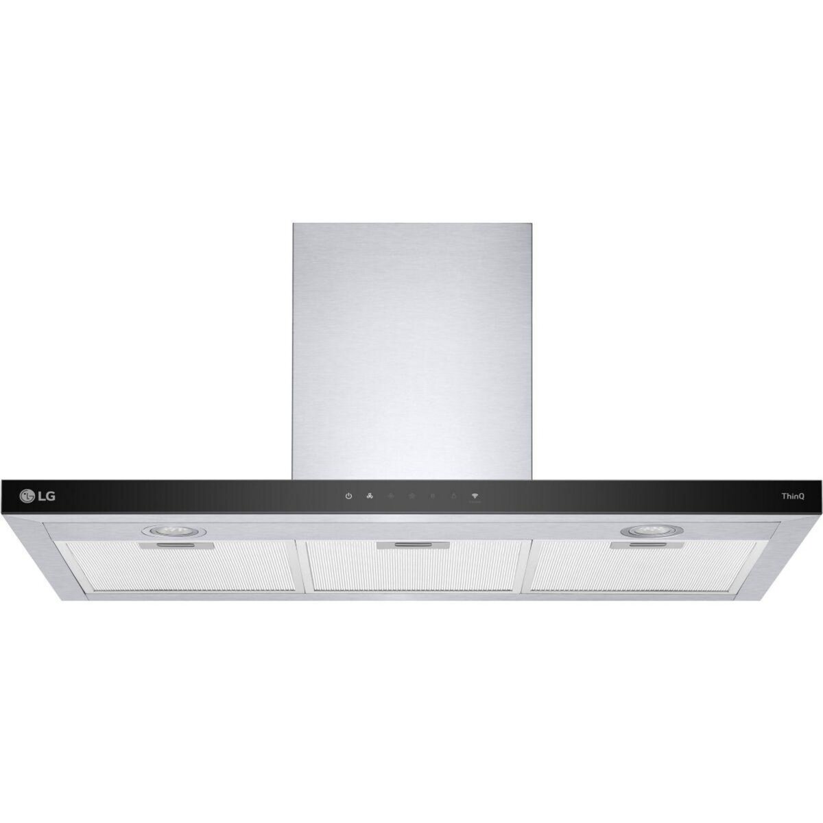 LG Hotte décorative murale HCEZ3626S ThinQ