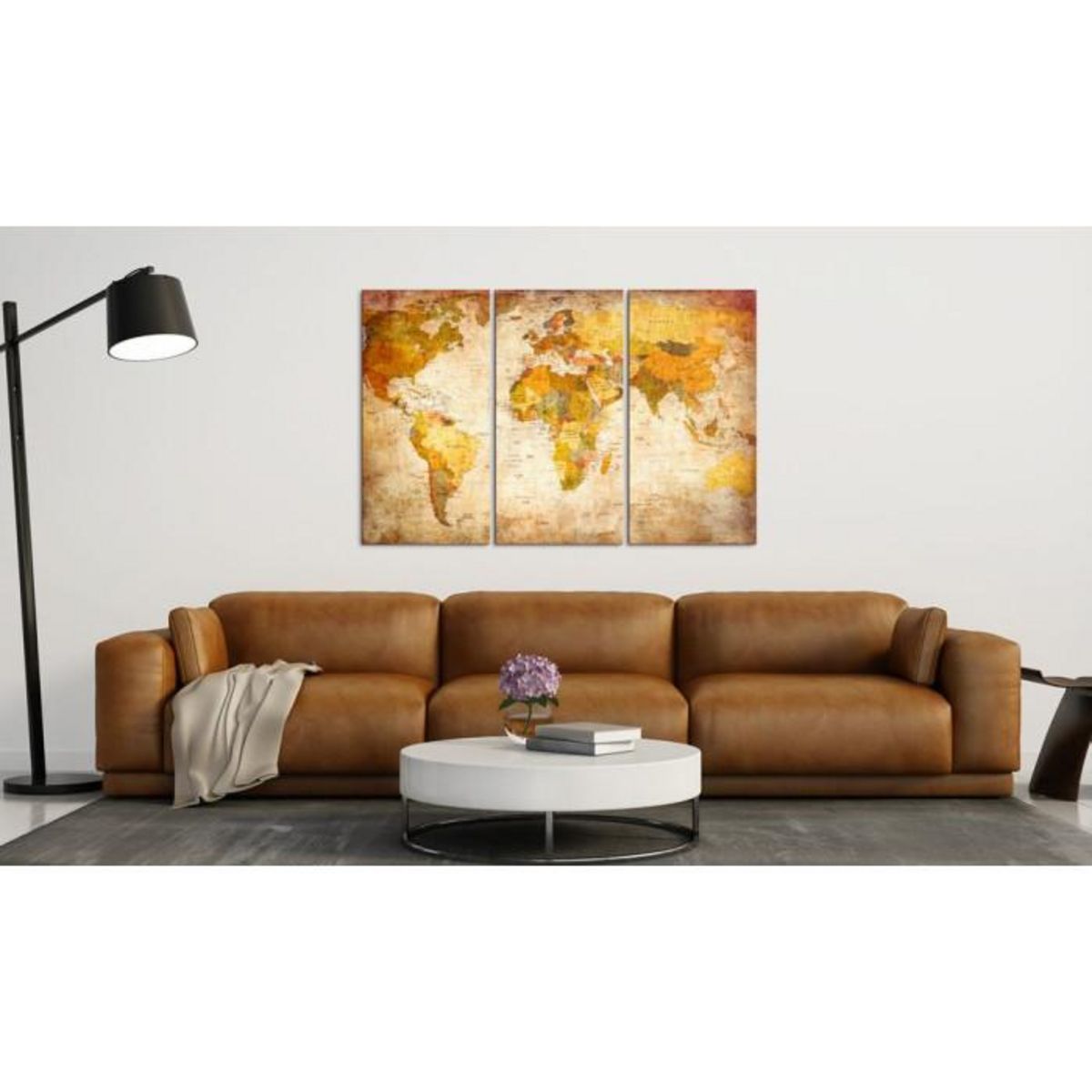 Paris Prix Tableau en Liège  Carte du Monde - Antique Travel