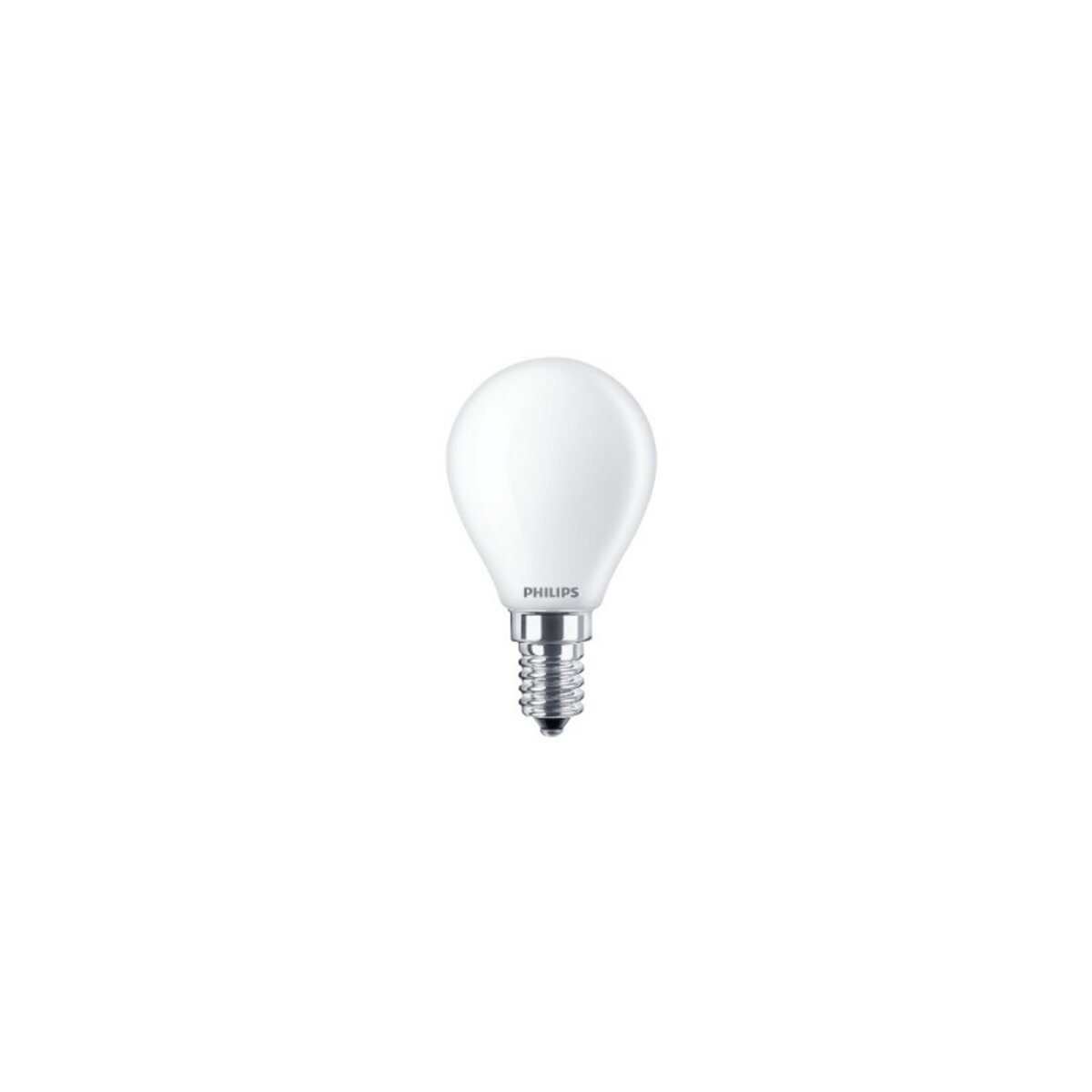 Philips Ampoule LED sphéroïdale PHILIPS - EyeComfort - 4,3W - 470 lumens - 6500K - E14 - 93016
