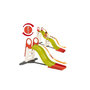 Voir la diapositive 2 : SMOBY Toboggan Super Megagliss 330 cm