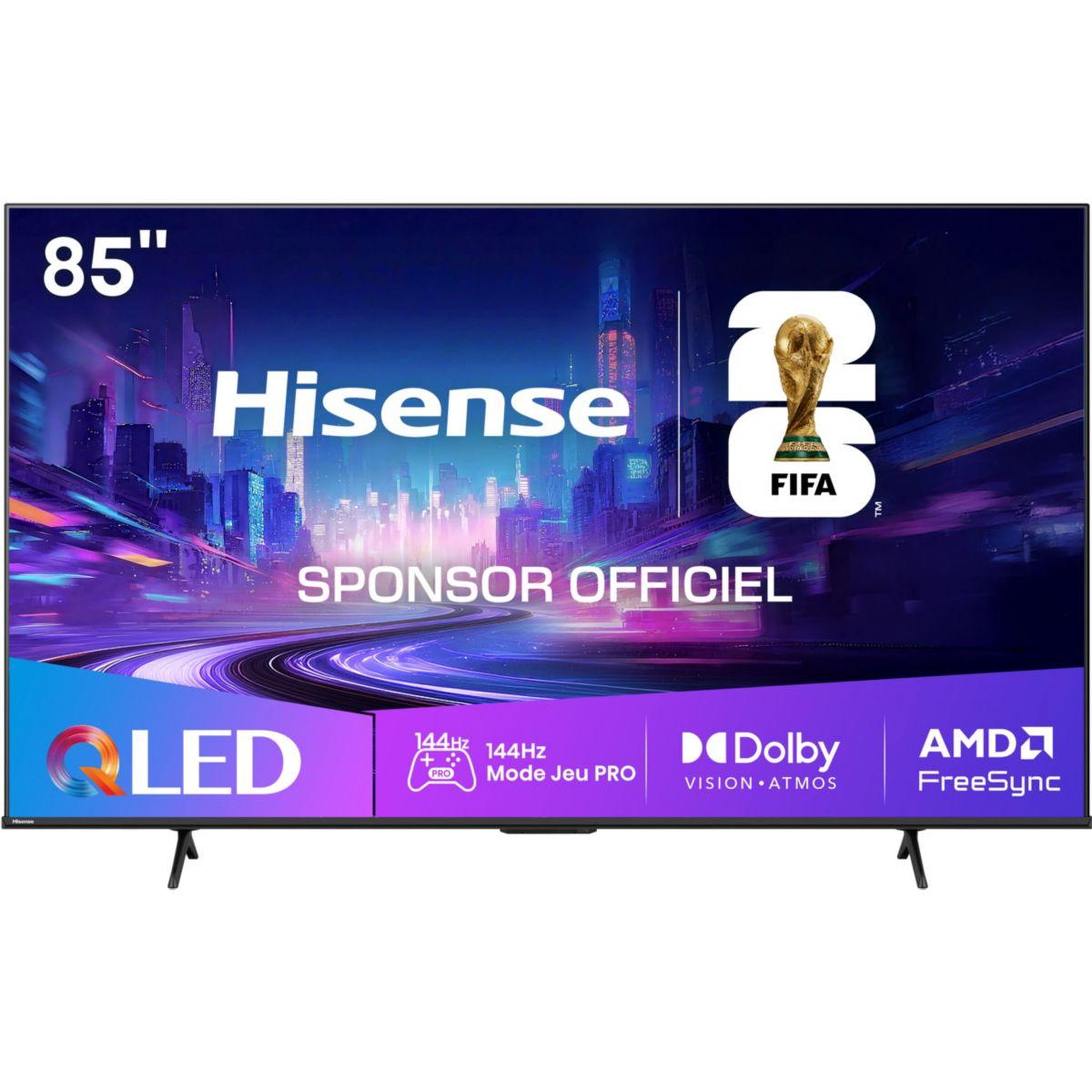 Voir la diapositive 1 : Hisense TV QLED 85E7Q PRO 2025-85 pouces (215cm)