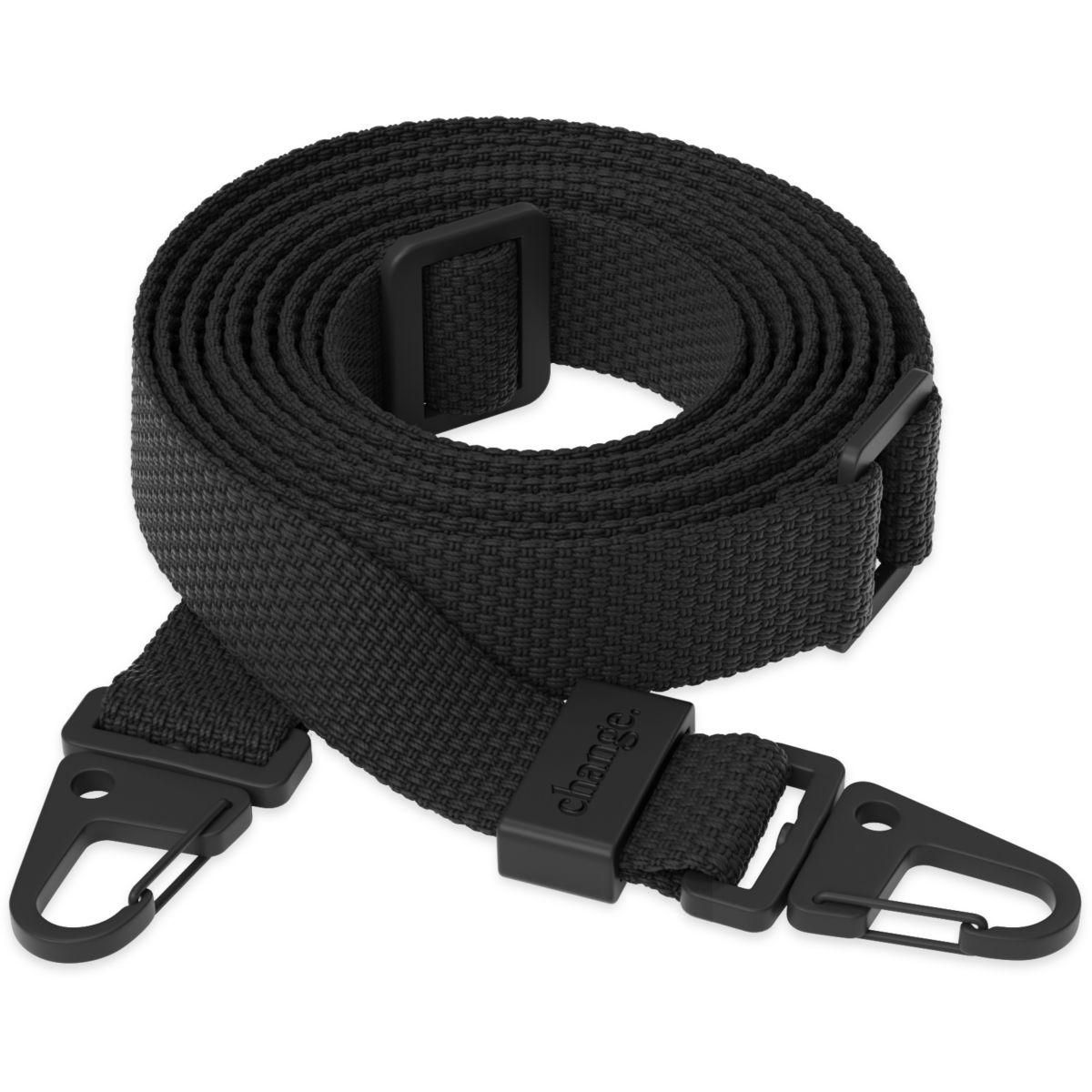 WOODCESSORIES Coque avec cordon iPhone 14 Pro Max Tour de cou noir