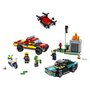 LEGO City 60319 Le Sauvetage Des Pompiers et La Course-Poursuite de La Police