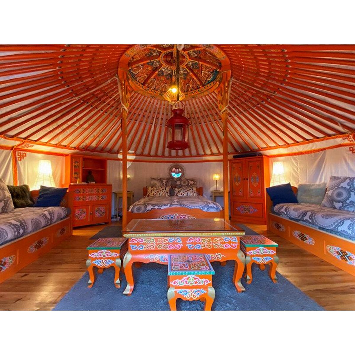 Smartbox Séjour insolite de 2 jours en yourte traditionnelle dans le Puy-de-Dôme - Coffret Cadeau Séjour