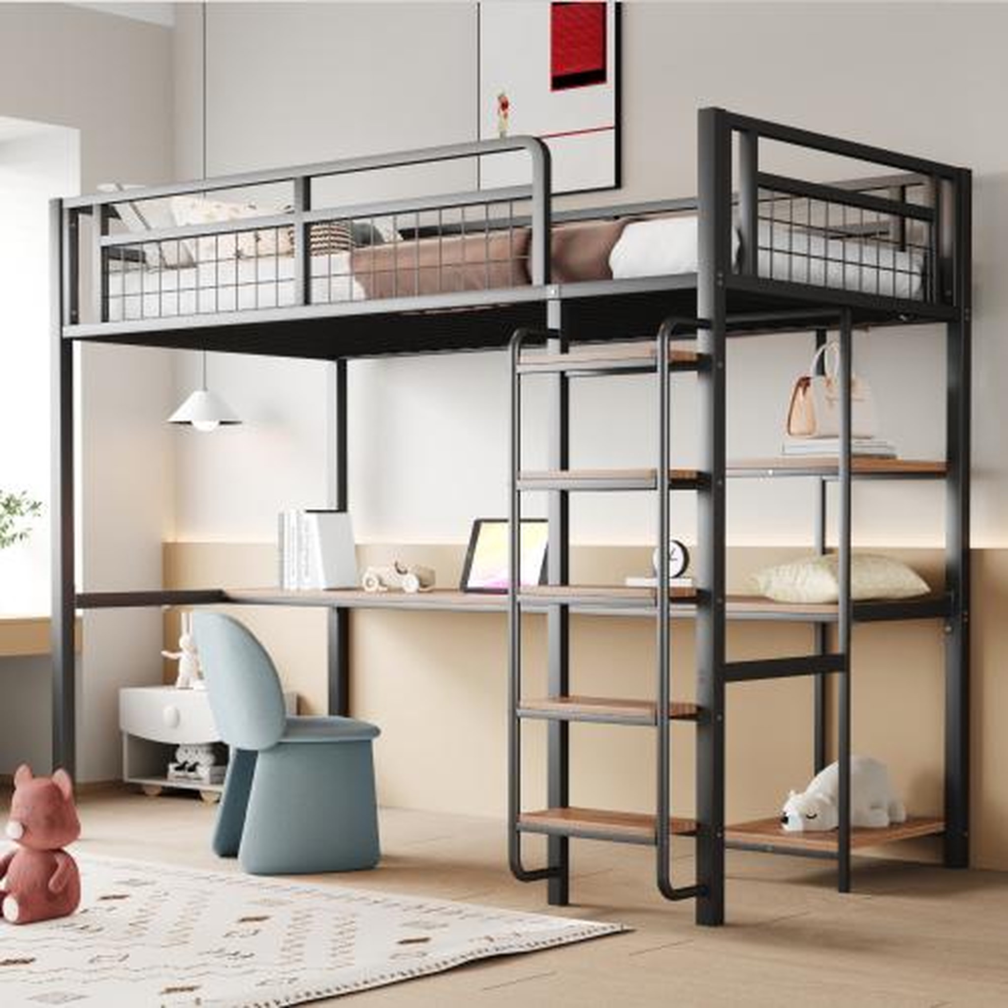 Voir la diapositive 4 : MERAX Lit mezzanine