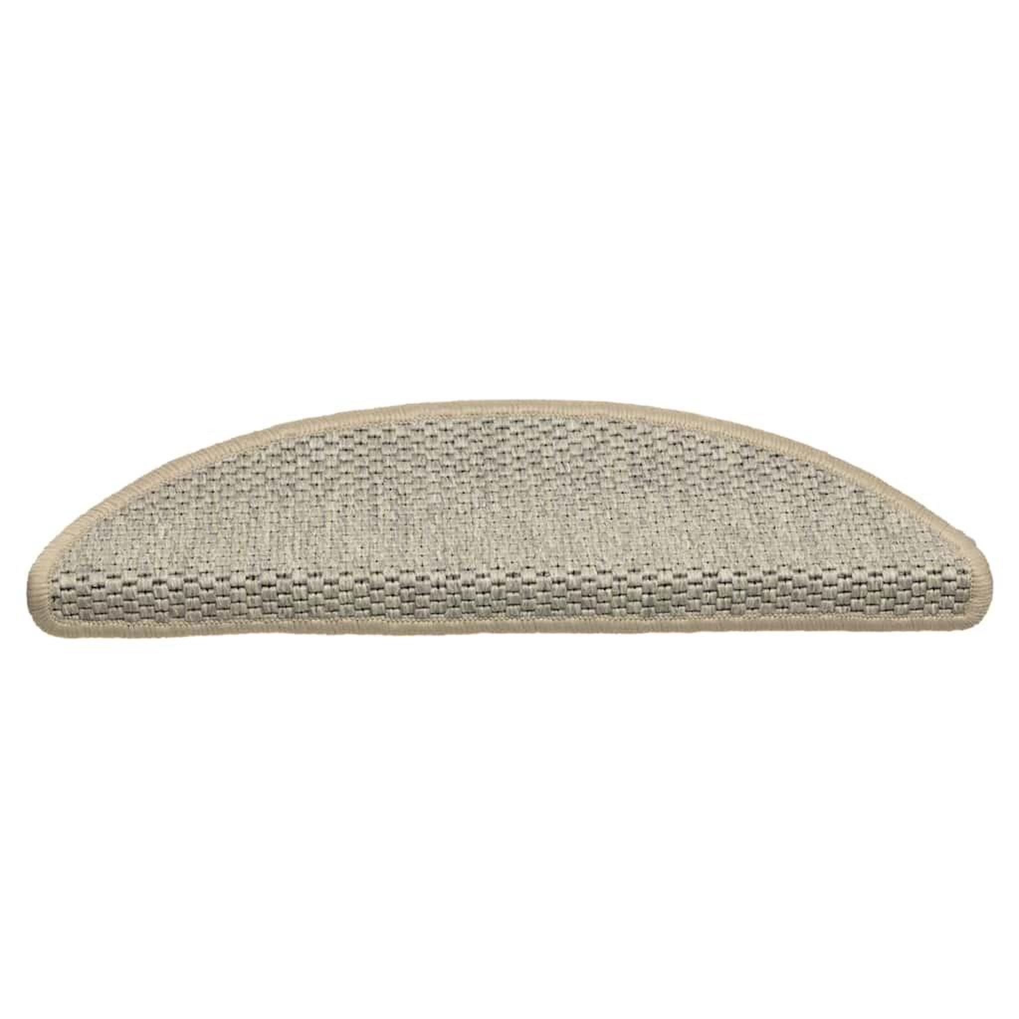 Voir la diapositive 3 : VIDAXL Tapis d'escalier autocollants 30 pcs 56x17x3 cm vert clair