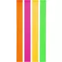 RICO DESIGN 4 Masking Tapes, fluo, couleurs unies