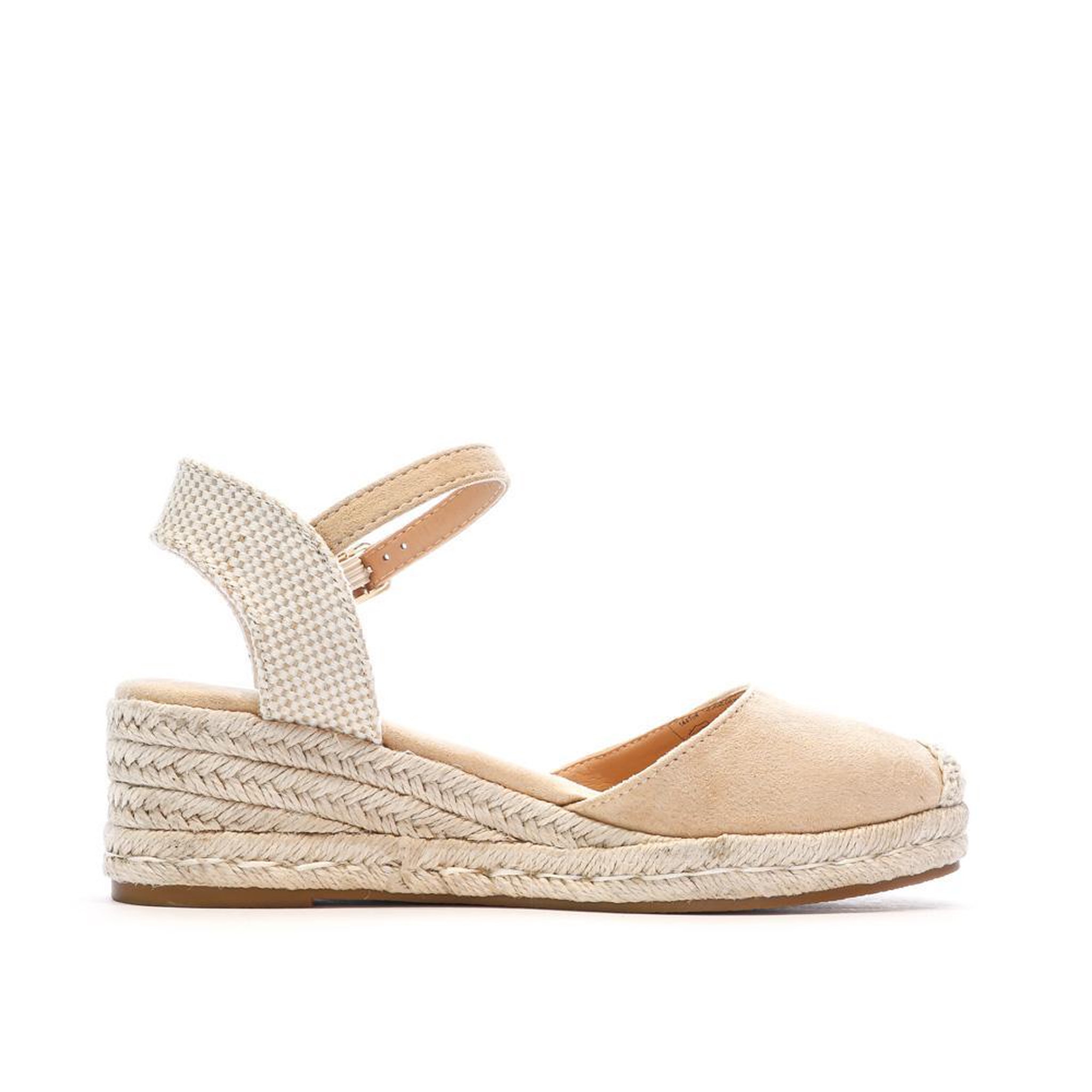 Voir la diapositive 2 : XTI Sandales Beige Foncé Femme XTI 144104