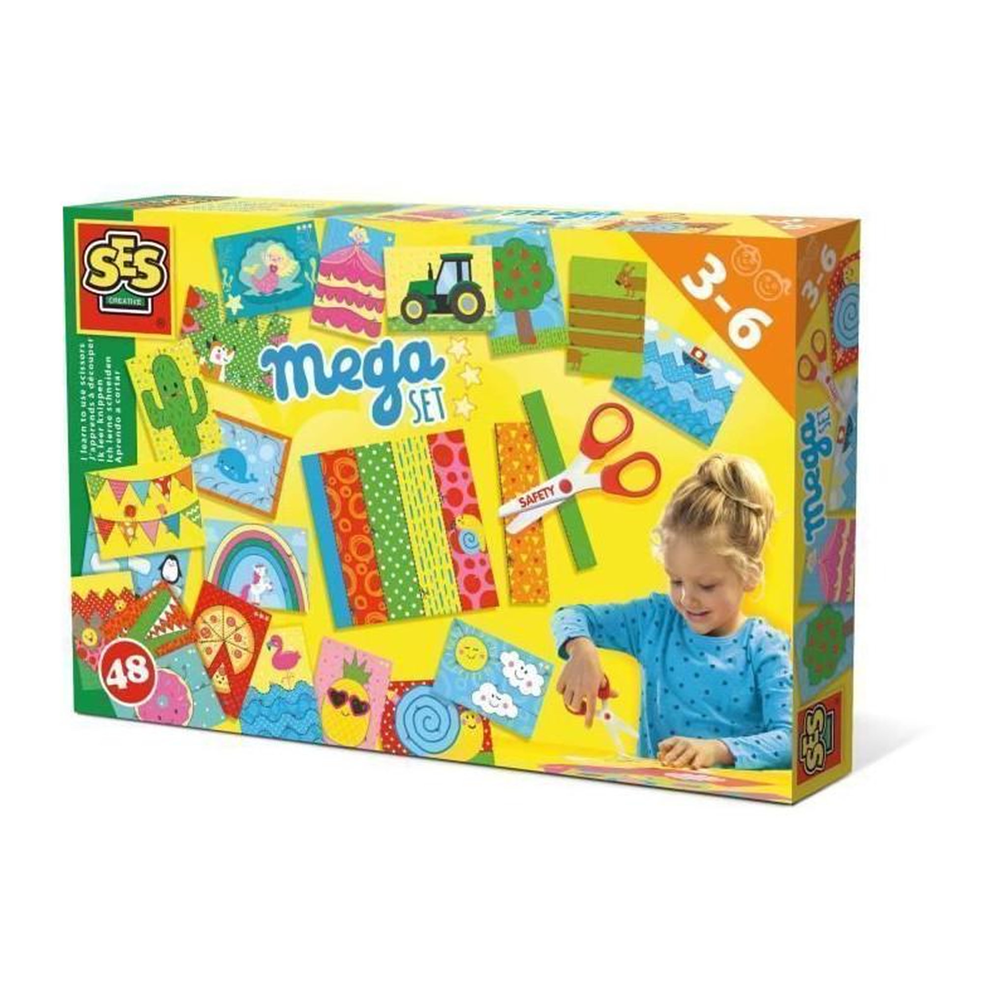 SES Creative SES CREATIVE Japprends a decouper - mega kit
