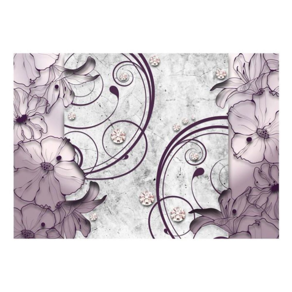 Paris Prix Papier Peint  Heather Dream