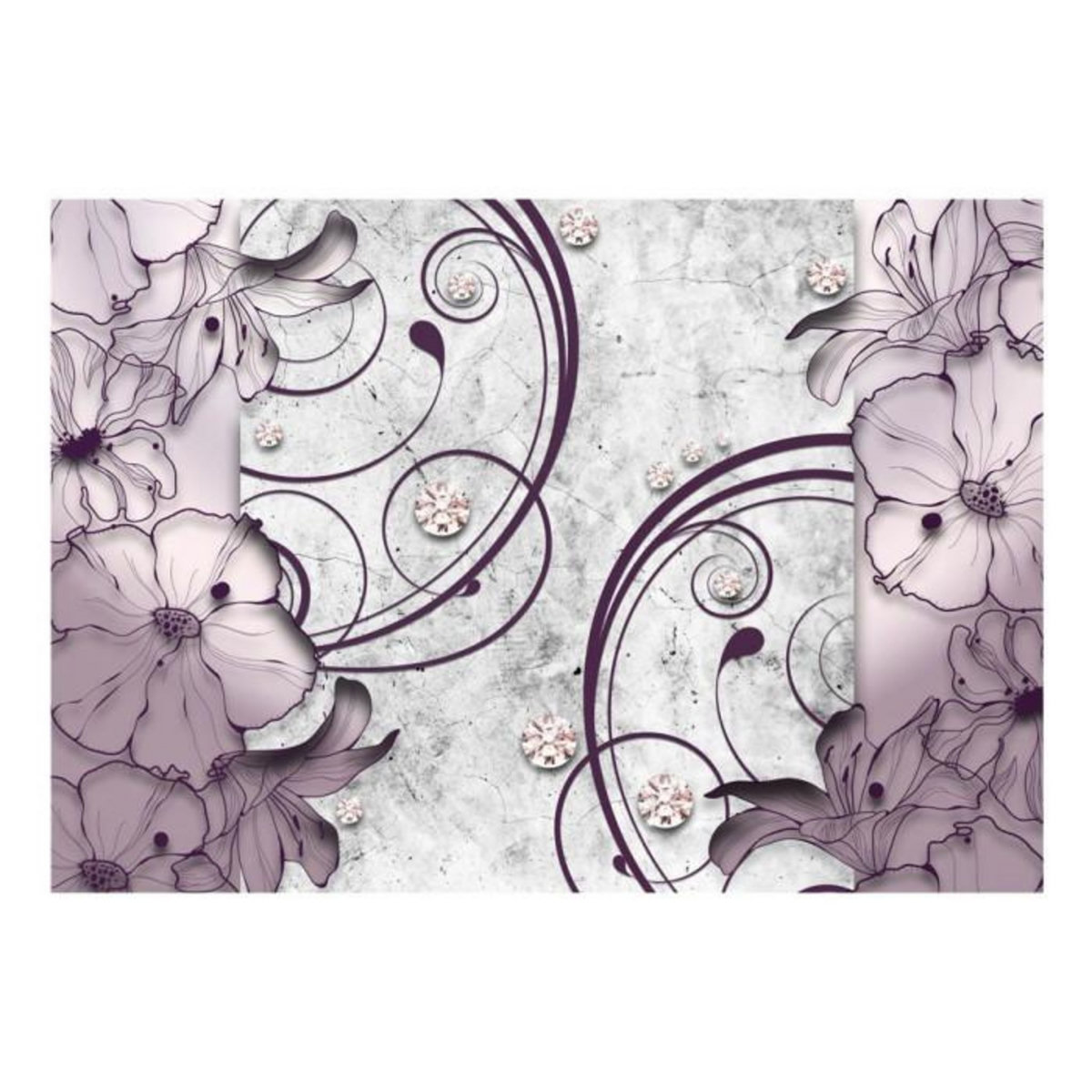 Paris Prix Papier Peint  Heather Dream