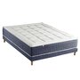 Voir la diapositive 1 : IDLITERIE Ensemble matelas 7 zones KING STYLE, mémoire de forme & sommier