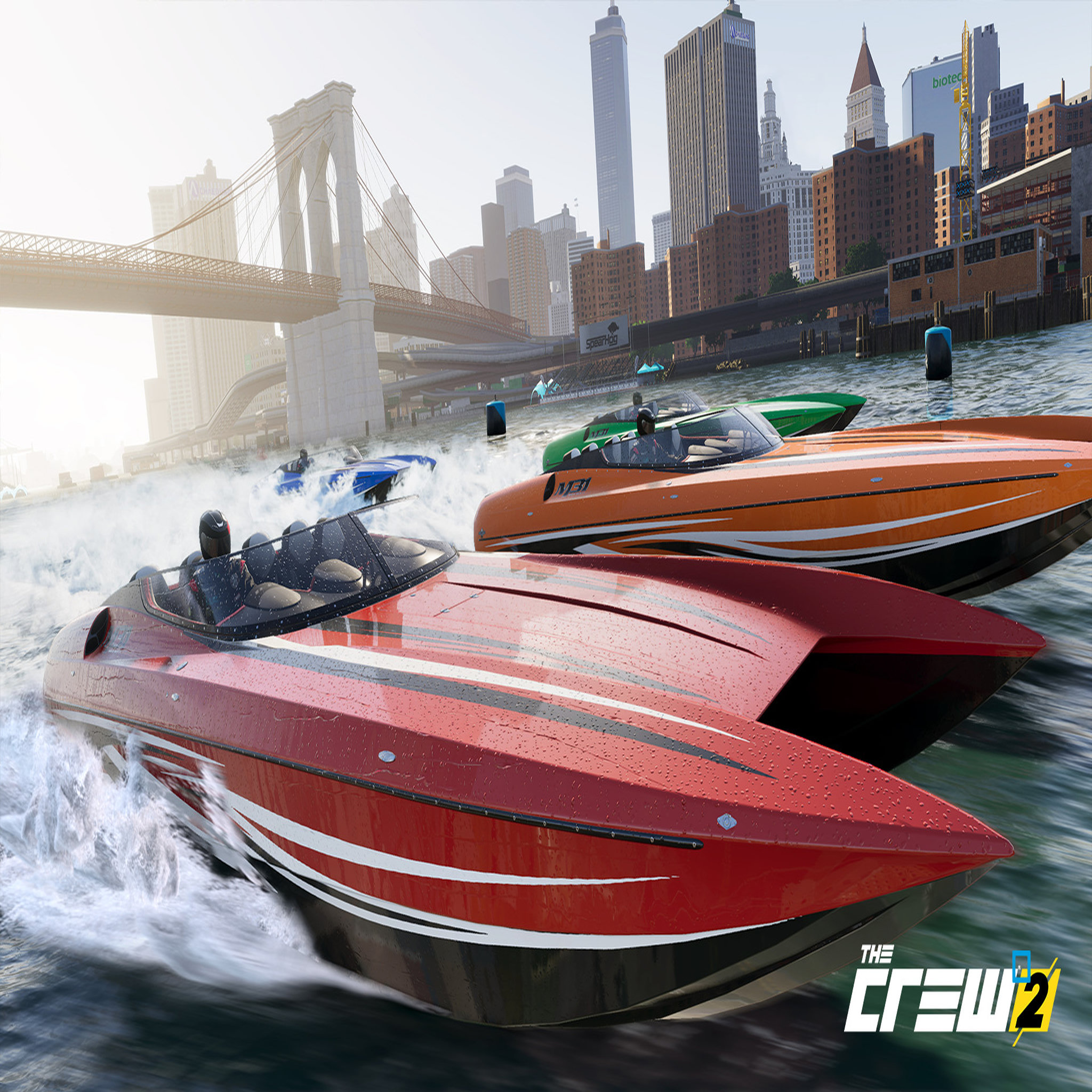 Voir la diapositive 4 : The Crew 2 PS4