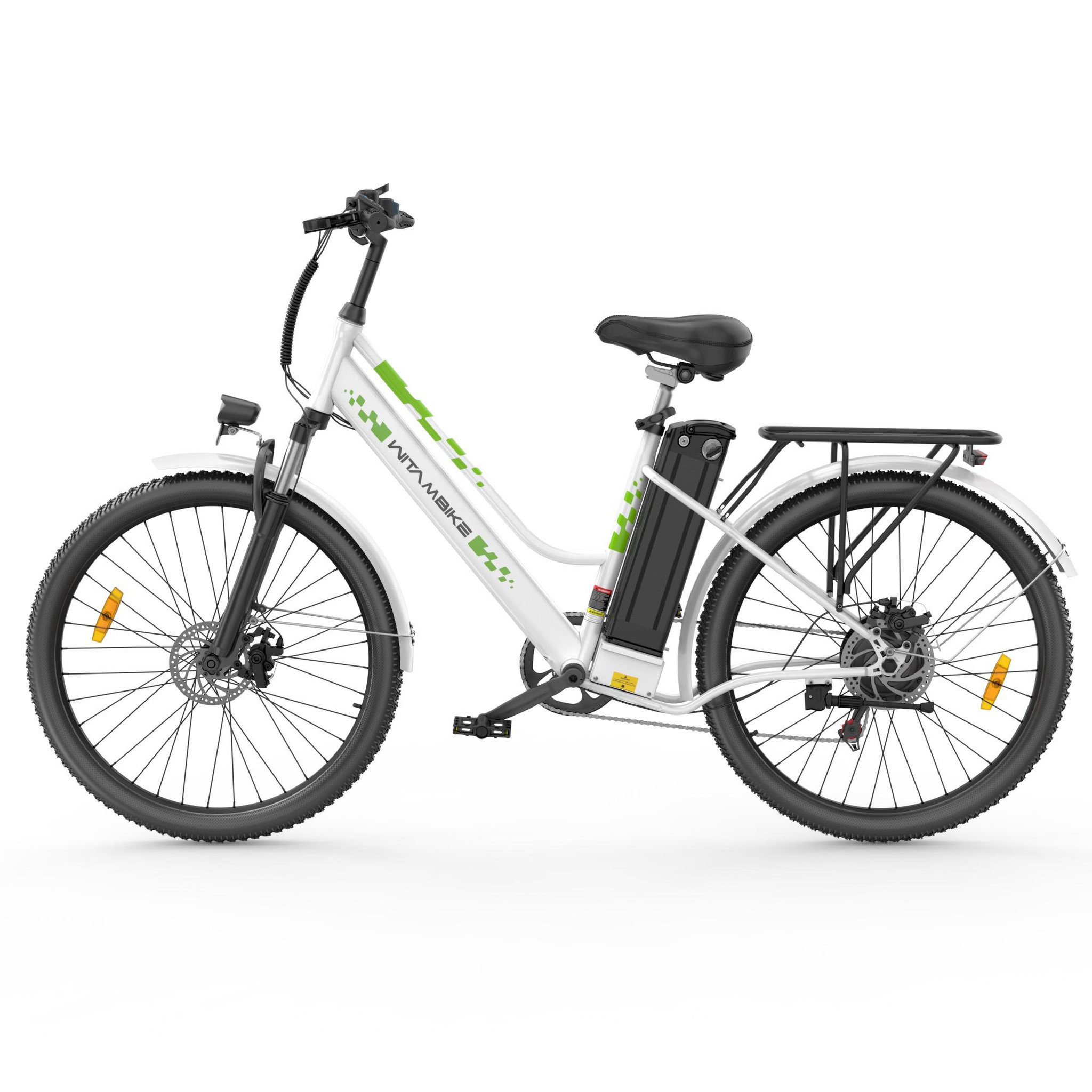 Voir la diapositive 1 : WITAMBIKE Vélo électrique urbain Witambike C26, 250 W