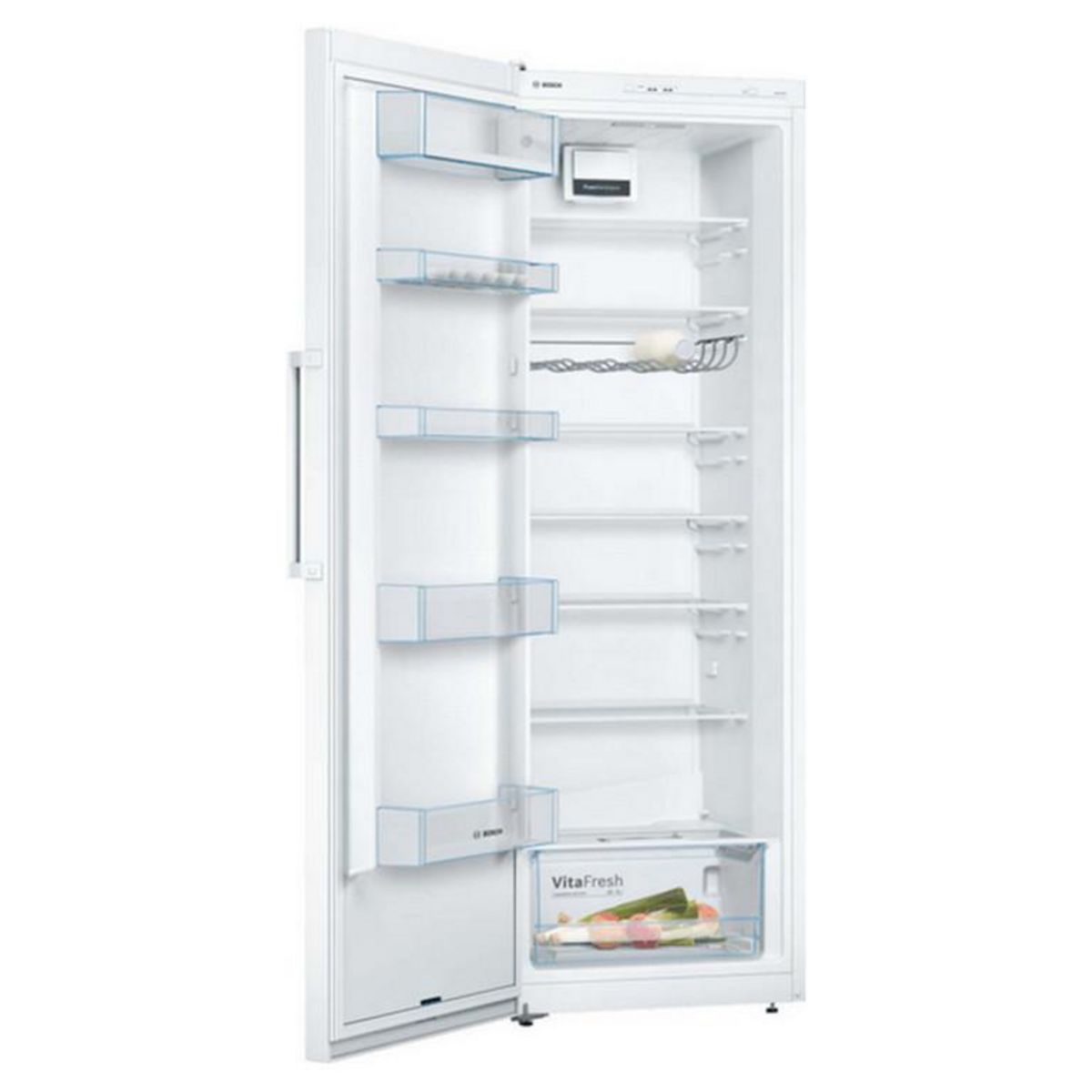 BOSCH Réfrigérateur 1 porte 60cm 324l - ksv33vwep