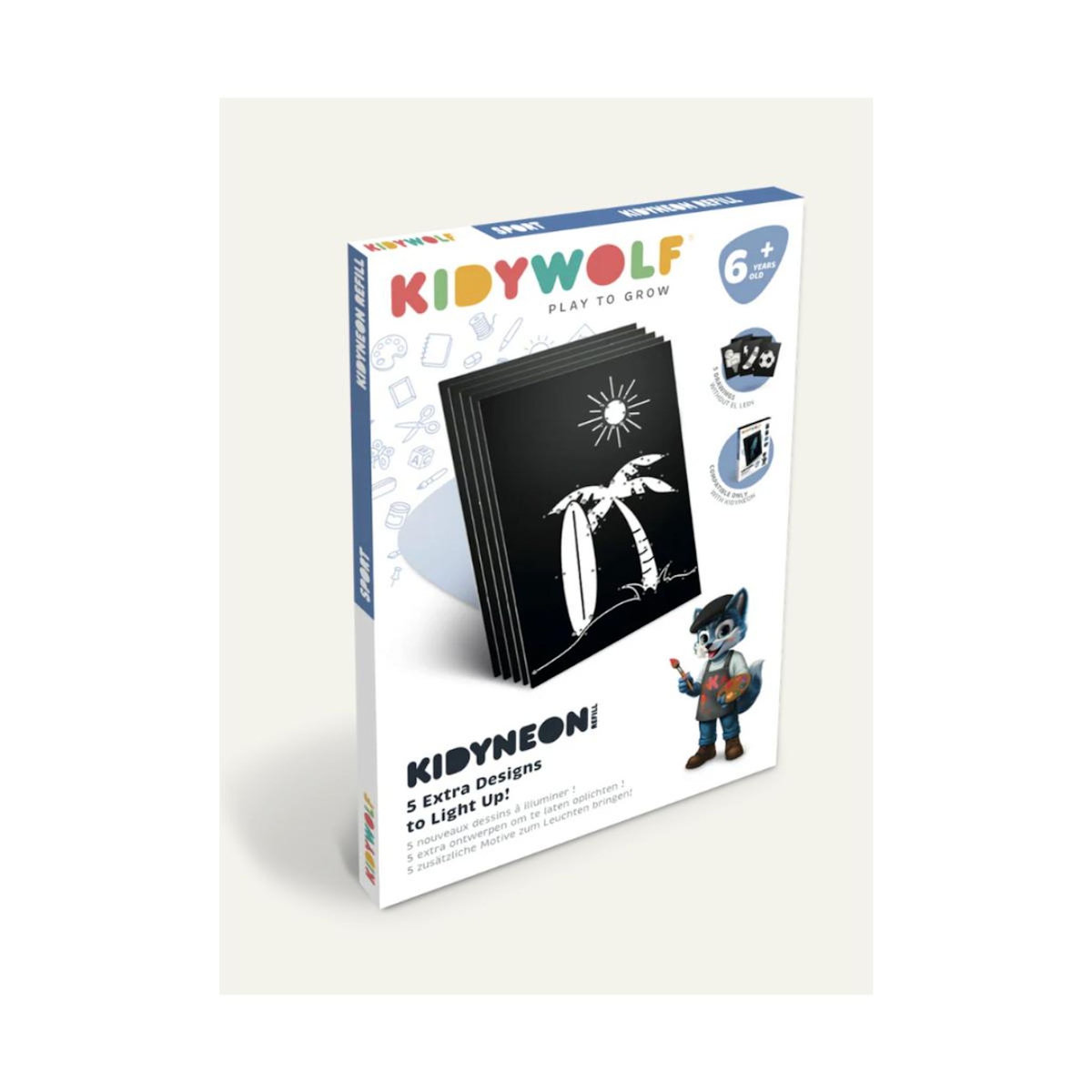 KIDYWOLF Recharge pour Kidyneon - Sport -