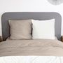 Voir la diapositive 2 : COTE DECO Housse de couette 260x240 + 2 taies Chaude et douillette Daim