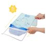Voir la diapositive 3 : BADABULLE Hamac de bain ergonomique