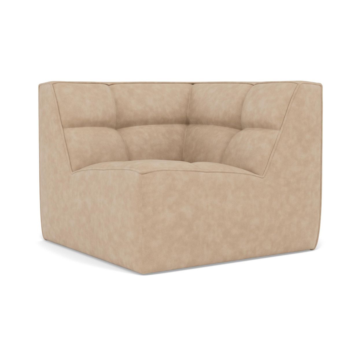 LISA DESIGN Alya - module d'angle en simili