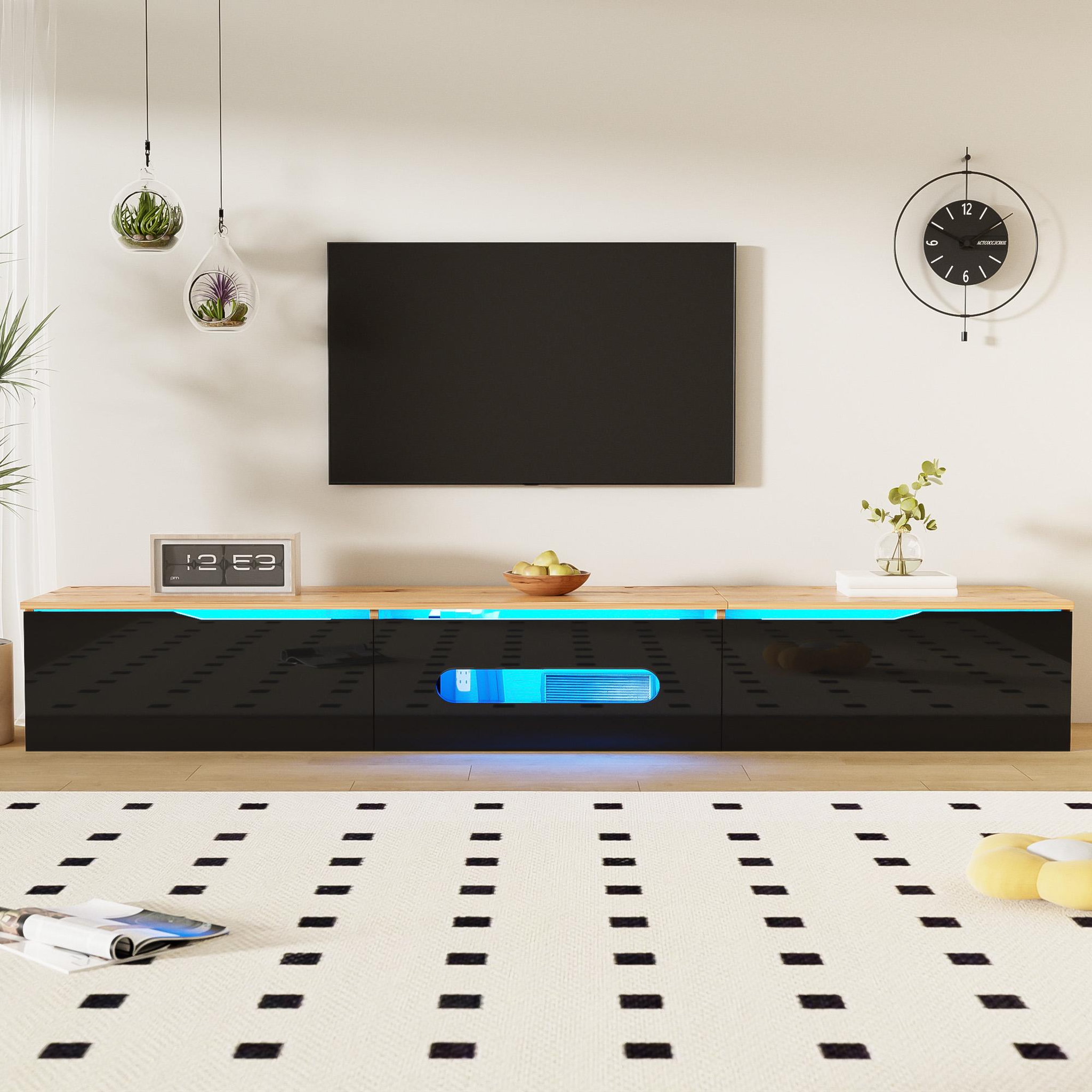 Voir la diapositive 4 : MERAX Meuble tv