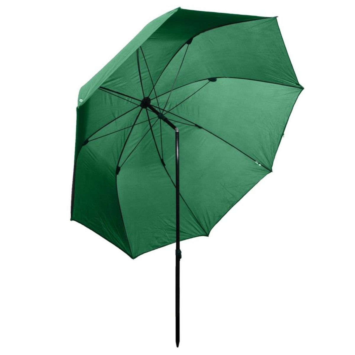 VIDAXL Parapluie de peche Vert 300x240 cm