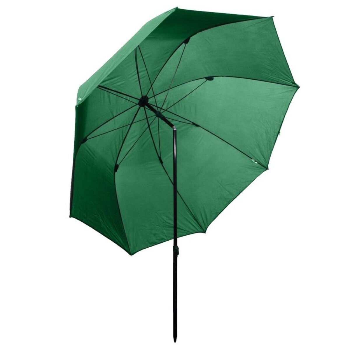 VIDAXL Parapluie de peche Vert 300x240 cm