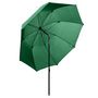 Voir la diapositive 2 : VIDAXL Parapluie de peche Vert 300x240 cm