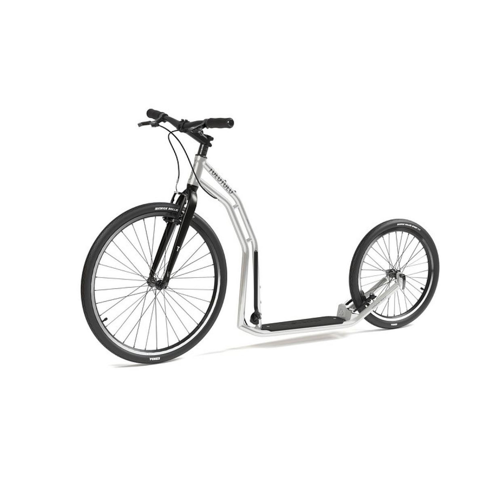 Yedoo Scooter Tulu Y40 couleur argent