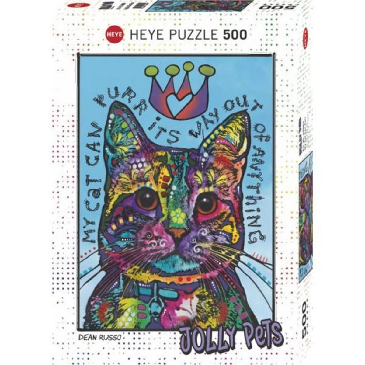 Heye Puzzle Heye My Cat Can Purr 500 pièces