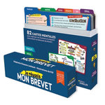 JE REUSSIS MON BREVET. 82 CARTES MENTALES POUR ORGANISER SES REVISIONS ET PREPARER SEREINEMENT LES EPREUVES DU BREVET !, Eleaume Lachaud Stéphanie