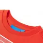 VIDAXL T-shirt enfants manches longues orange vif 104