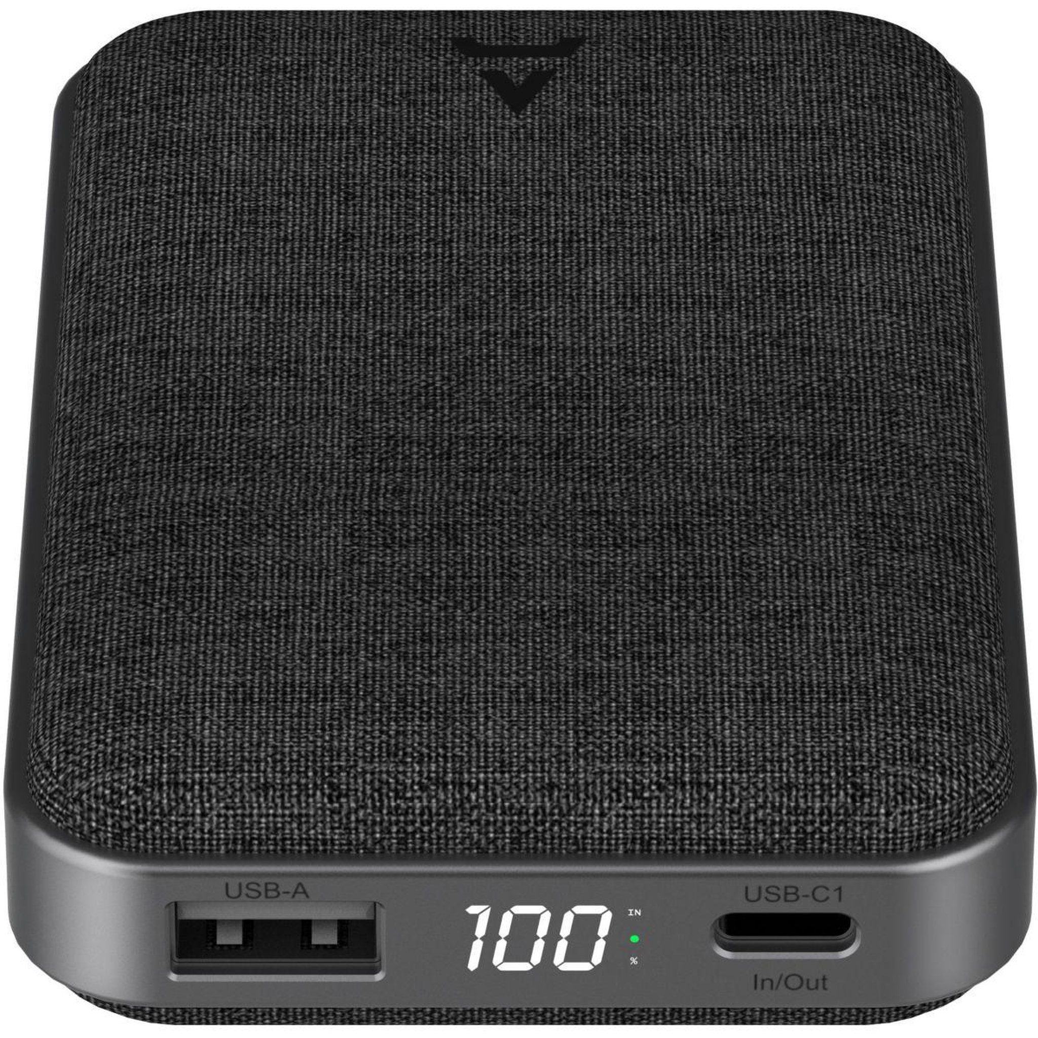Voir la diapositive 5 : ADEQWAT Batterie externe PowerBank 10000 mAh Power Delivery noir compatible iPhone 16 15 14 et Samsung Galaxy
