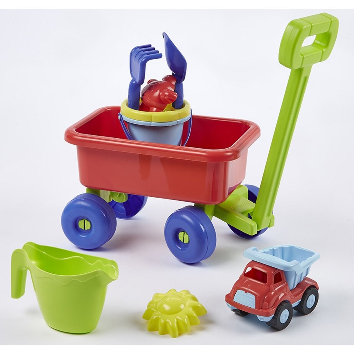 ECOIFFIER ECO Chariot de plage garni