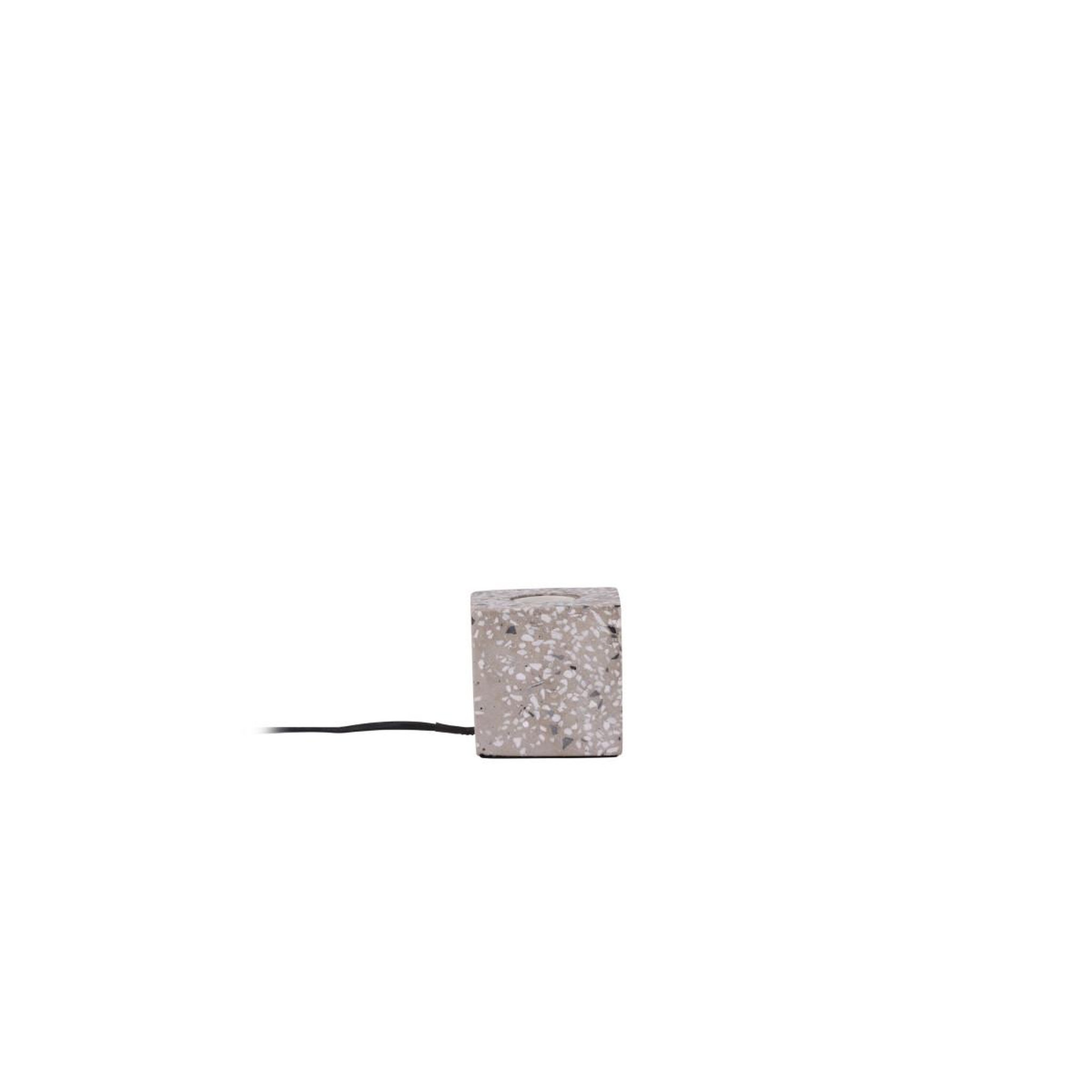 Voir la diapositive 2 : Paris Prix Lampe à poser design  rilche  9cm blanc