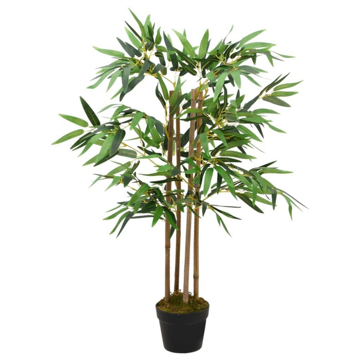 VIDAXL Plante artificielle avec pot Bambou Twiggy 90 cm