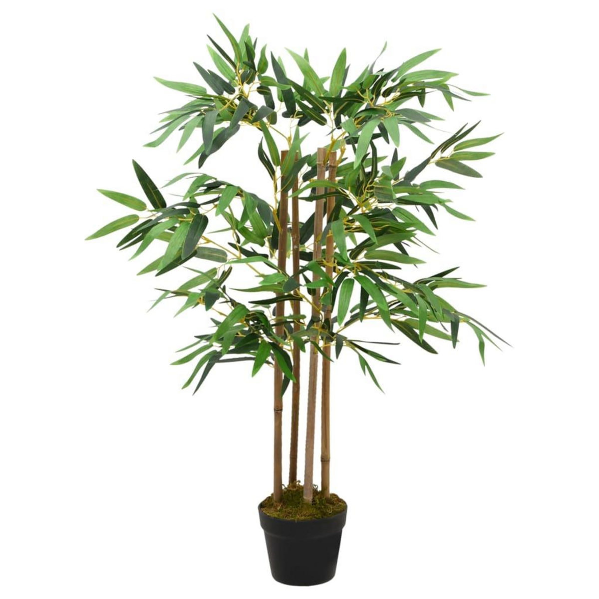 VIDAXL Plante artificielle avec pot Bambou Twiggy 90 cm