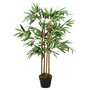 Voir la diapositive 2 : VIDAXL Plante artificielle avec pot Bambou Twiggy 90 cm