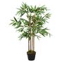 Voir la diapositive 2 : VIDAXL Plante artificielle avec pot Bambou Twiggy 90 cm