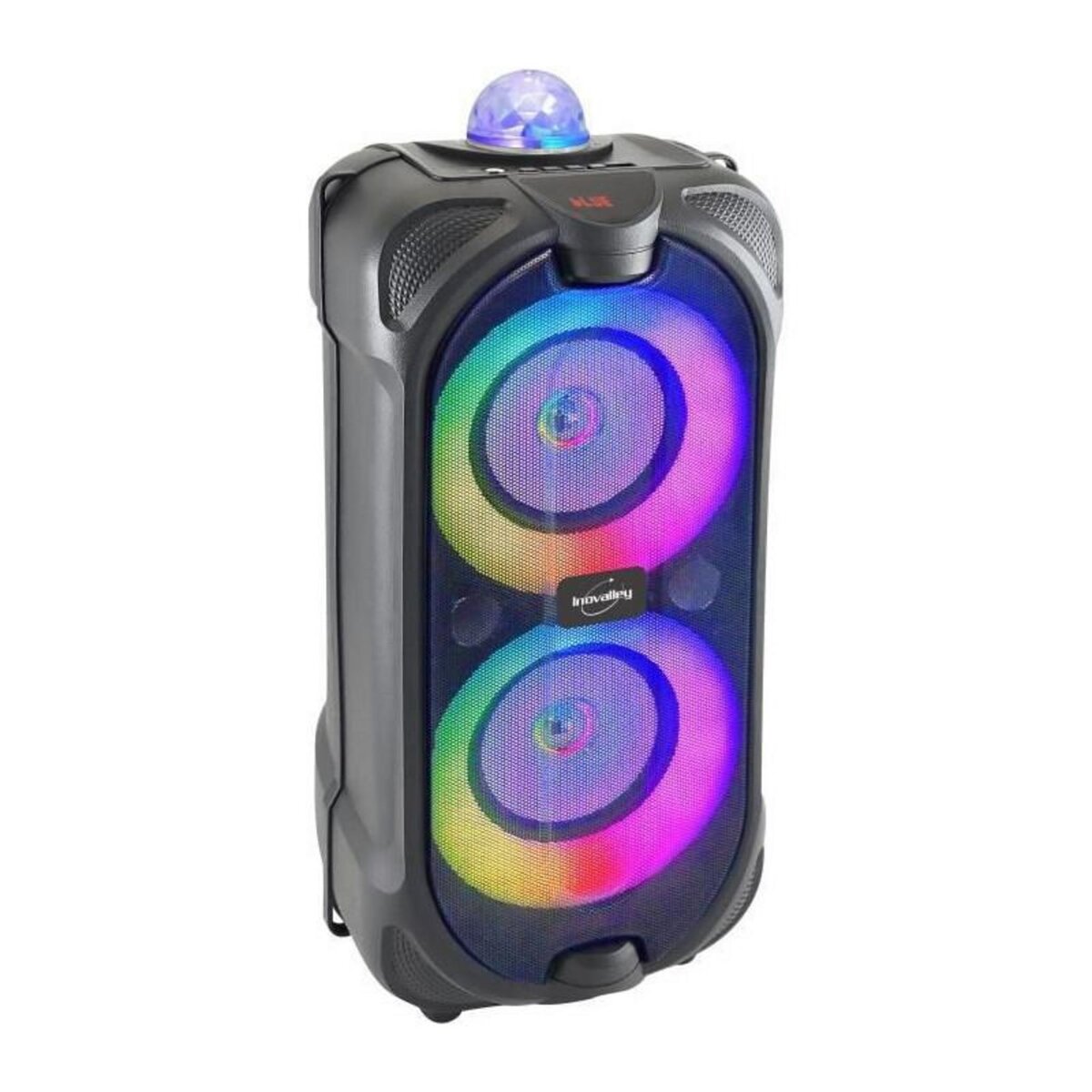 Inovalley Enceinte bluetooth karaoke INOVALLEY KA07 BOWL