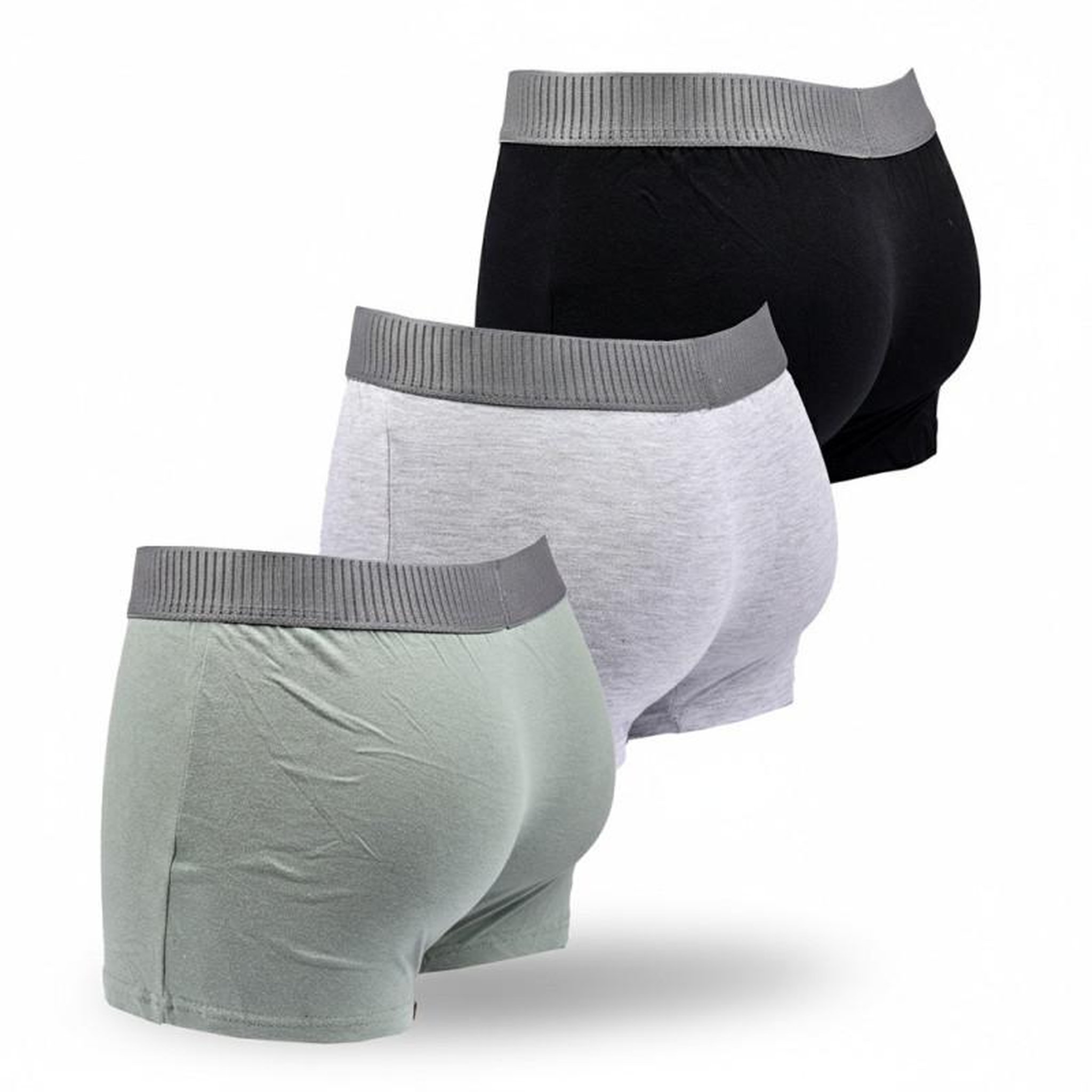 Voir la diapositive 3 : SERGIO TACCHINI Sergio Tacchini Pack de Boxers Homme Lot de 3