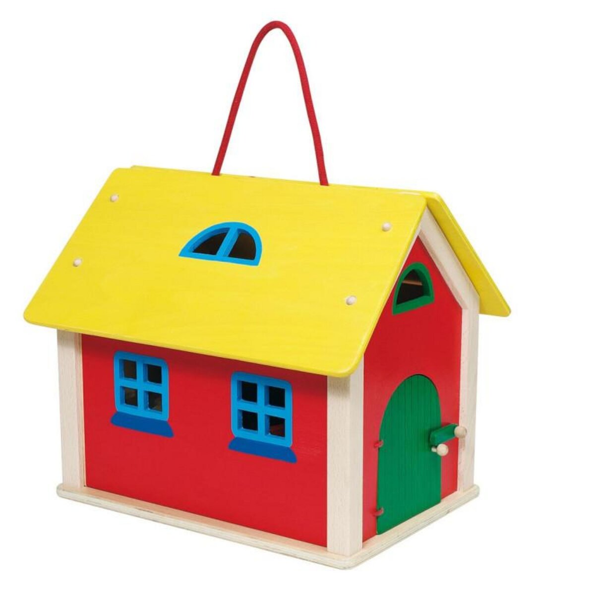 Goki GOKI Wooden take away farm, 31dlg.