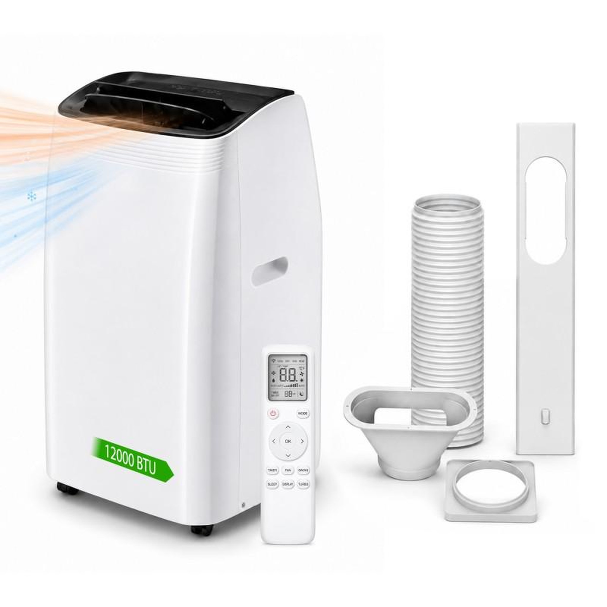 TCL Tcl - climatiseur mobile 4 en 1 réversible 12000 btu - série performance
