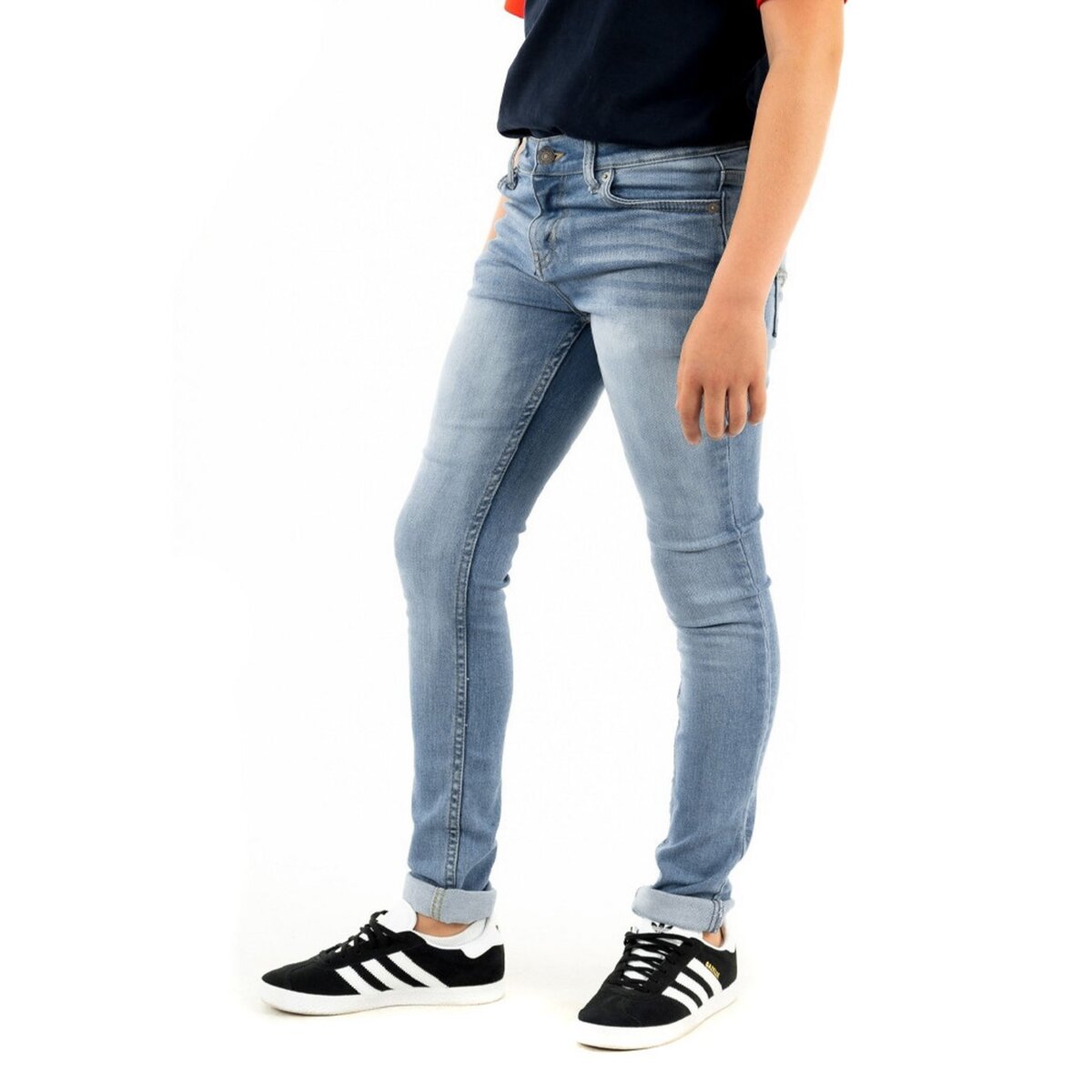 Pantalon discount skinny garçon