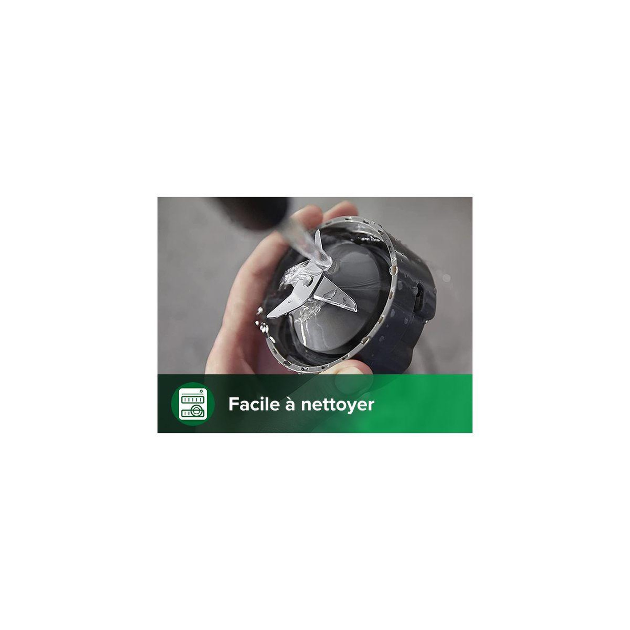 Voir la diapositive 5 : Philips Blender hr2041/01 blender mixeur noir série 3000 1.9l, 450w
