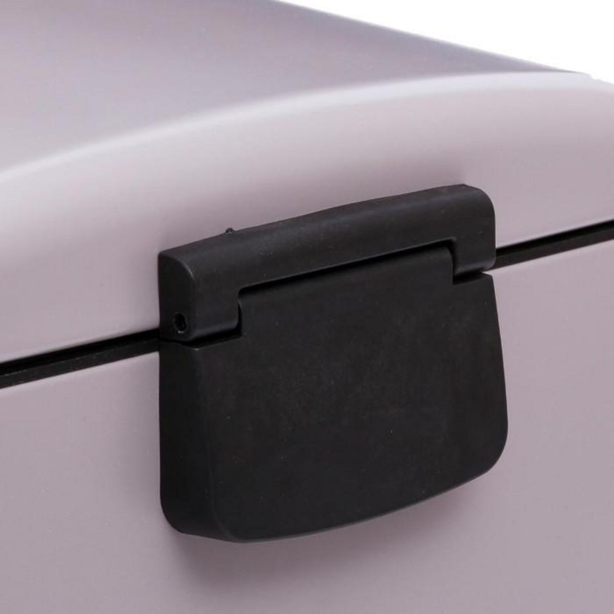 FIVE Poubelle en Métal  Cuisine  30L Taupe