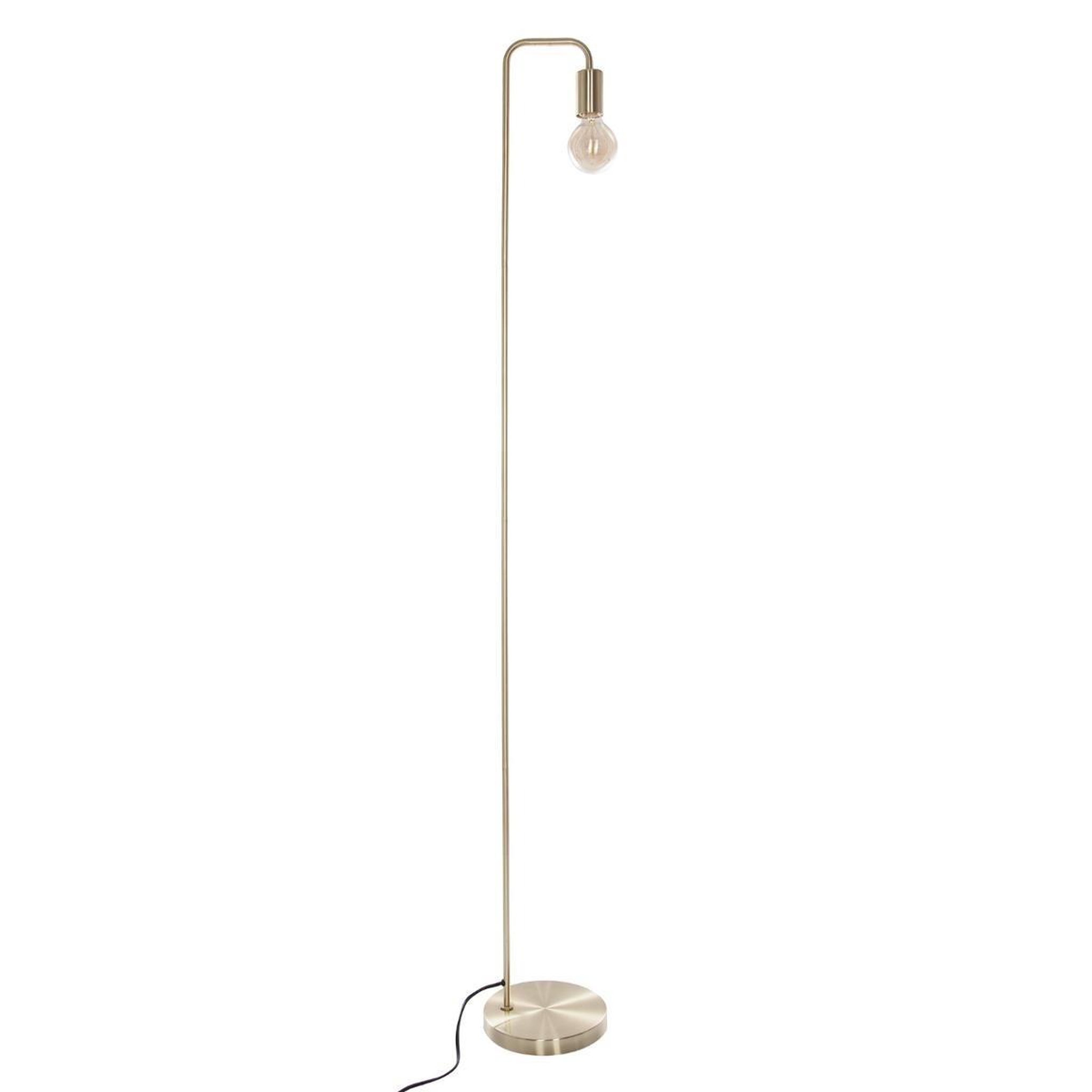 ATMOSPHERA Lampadaire en métal  tige  150cm doré