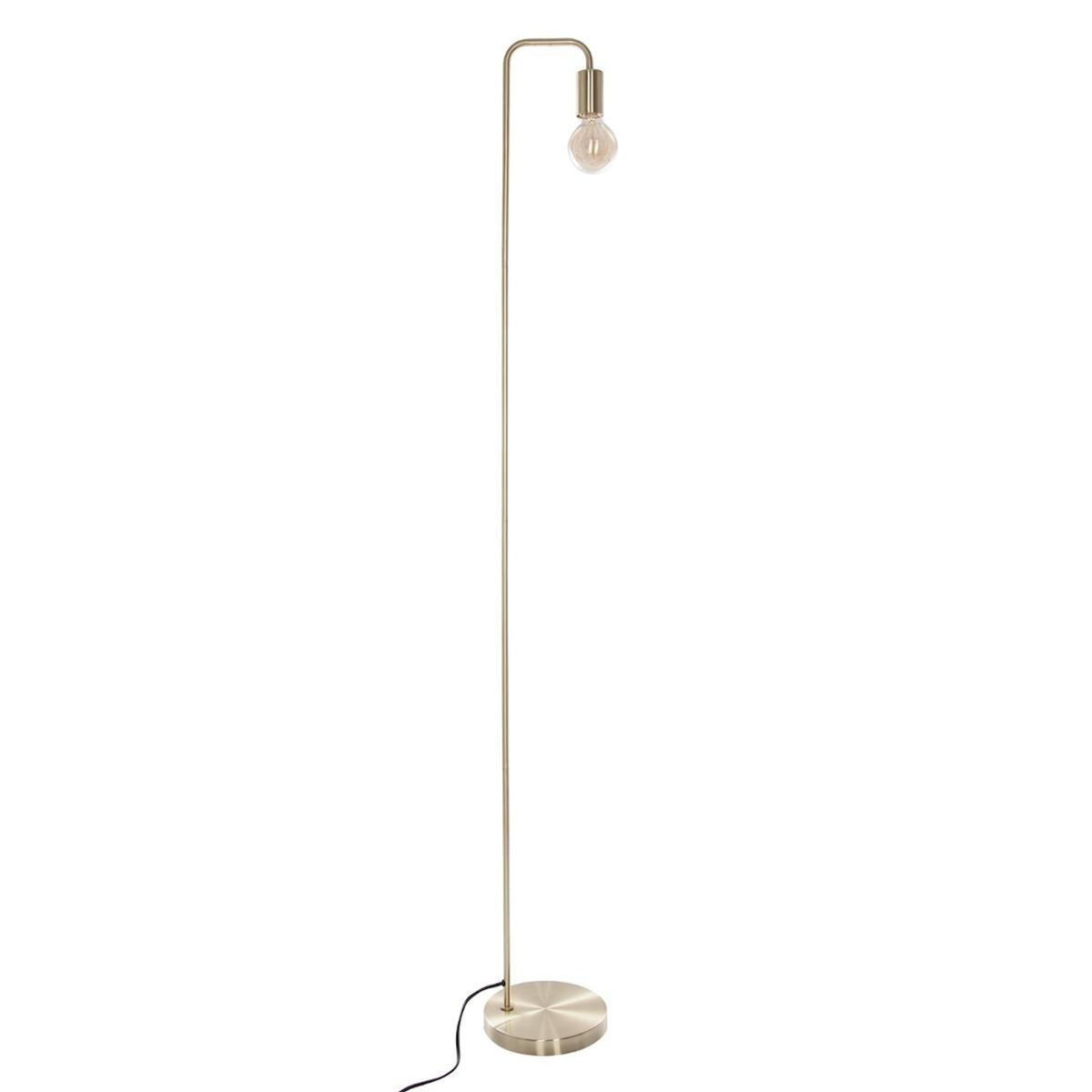 ATMOSPHERA Lampadaire en Métal  Tige  150cm Doré